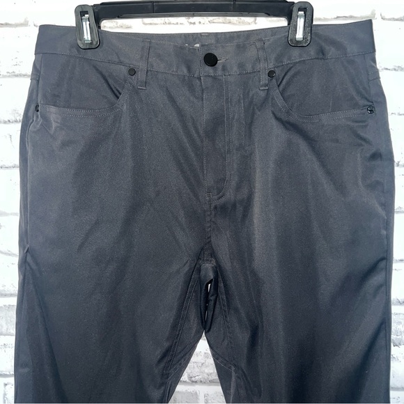 01 Algo Performance Men’s Athleisure Golf Pants 32 Straight Leg Lightweight - Picture 3 of 8